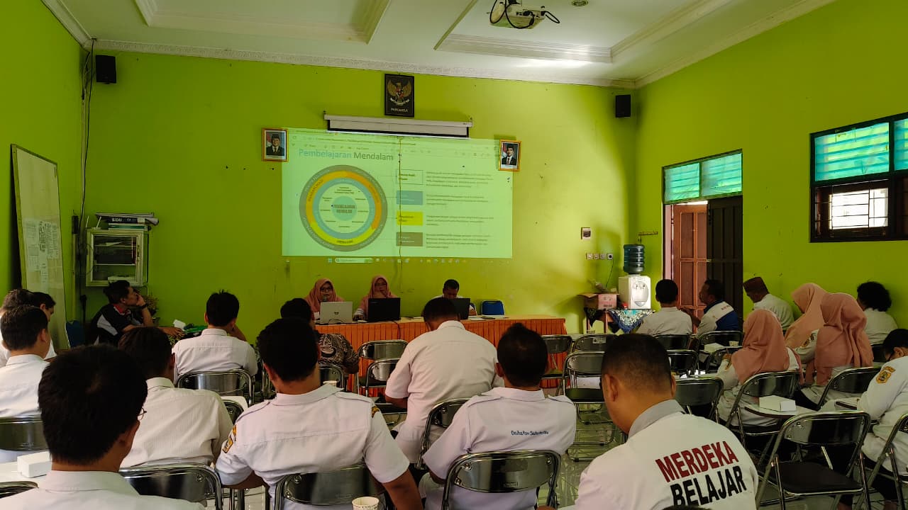 SMK Negeri 1 Windusari Gelar Desiminasi Pembelajaran Mendalam, Dorong Guru Tinggalkan Zona Nyaman