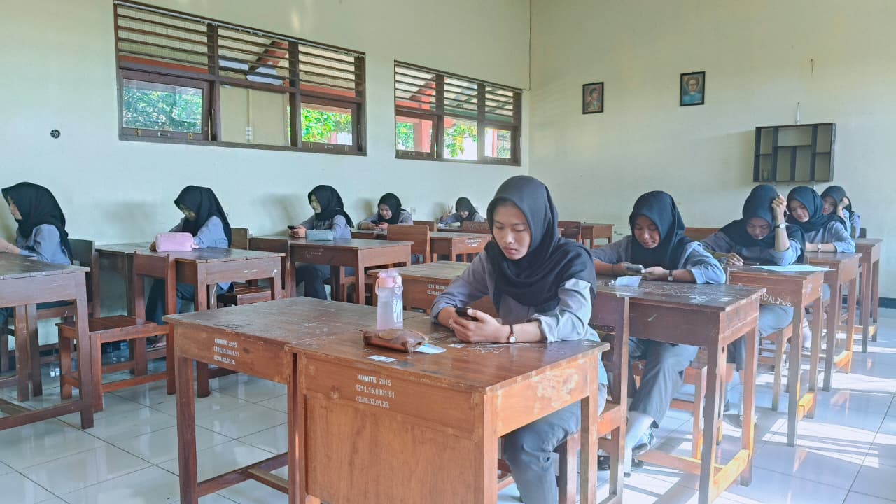 “Disiplin dan Berintegritas! PSAJ SMK Negeri 1 Windusari 2025/2026 Sukses Digelar”